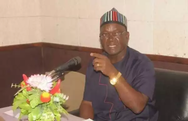 “Idoma People Did Not Vote For Me” – Ortom Says